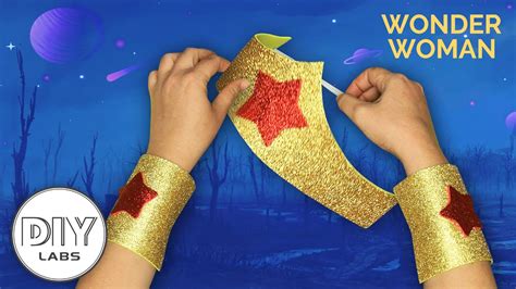 diy wonder woman accessories